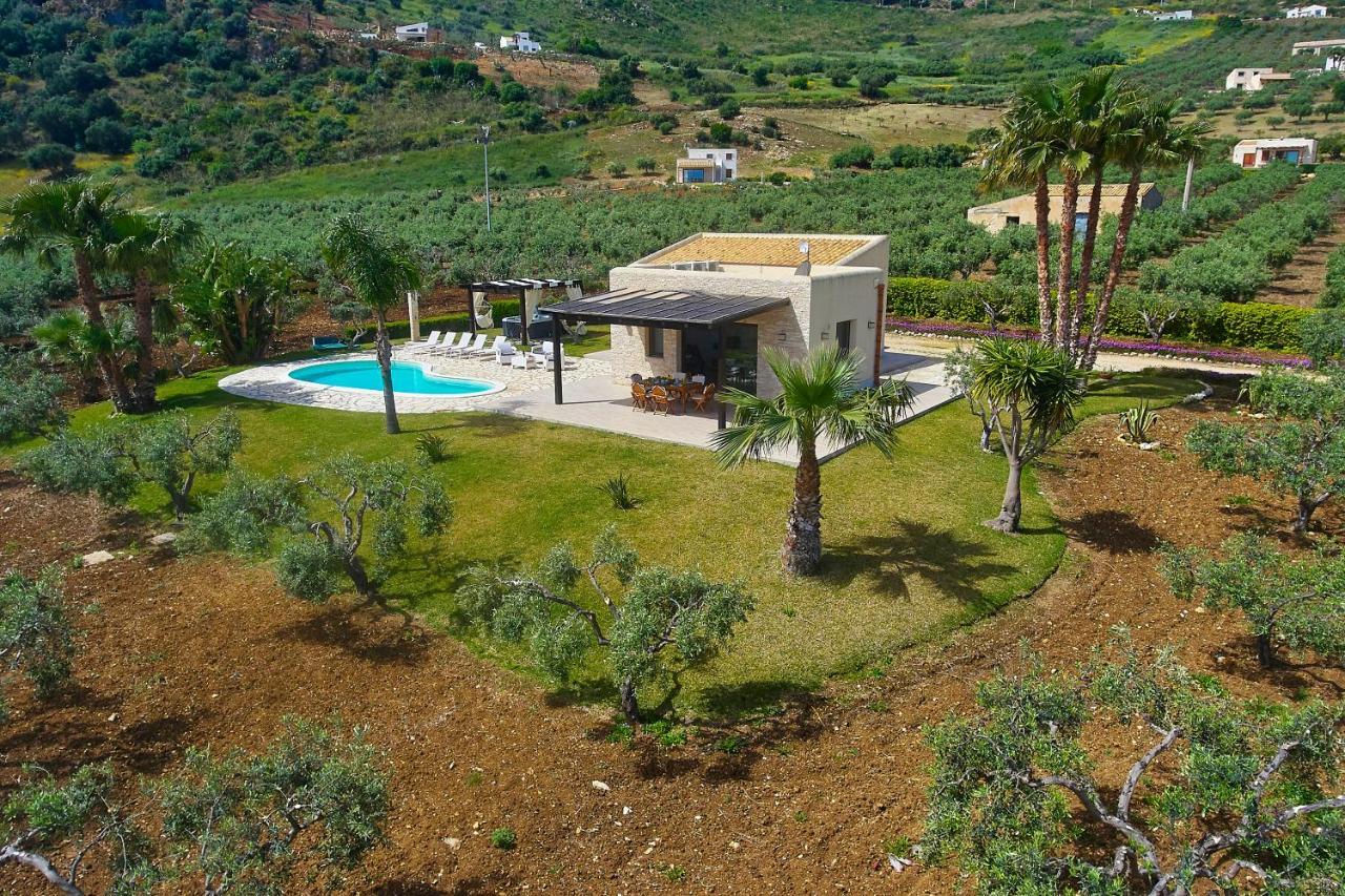 Villa Delle Stelle Scopello  Exterior foto